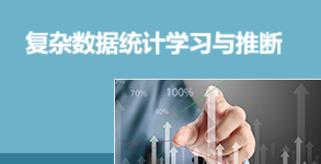 复杂数据统计学习与推断